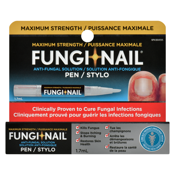 Fungi-Nail Anti-Fungal Solution Pen Maximum Strength 1.7 ml