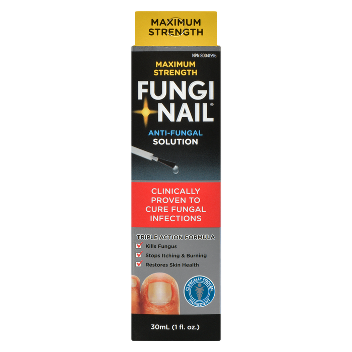 Fungi-Nail Anti-Fungal Solution Maximum Strength 30 ml