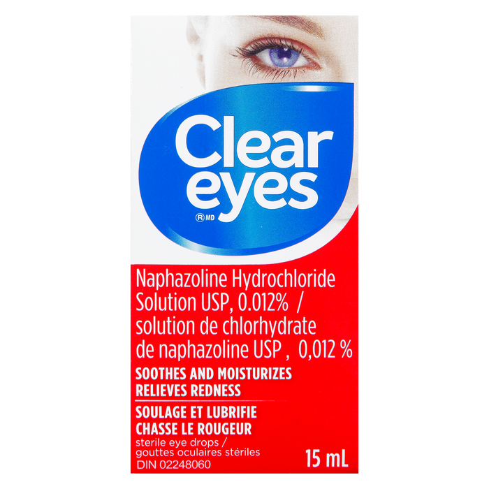 Clear Eyes Sterile Eye Drops 15 ml