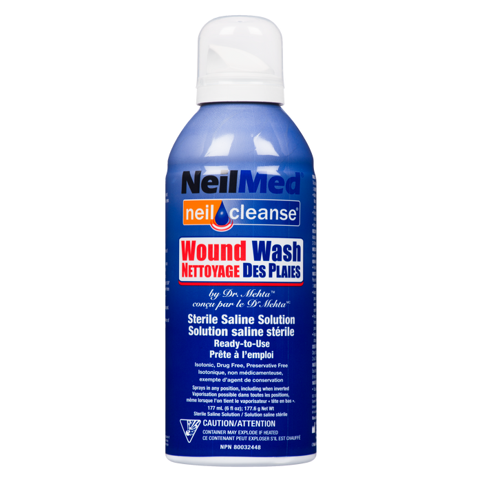 Nettoyant pour plaies NeilMed NeilCleanse 177 ml