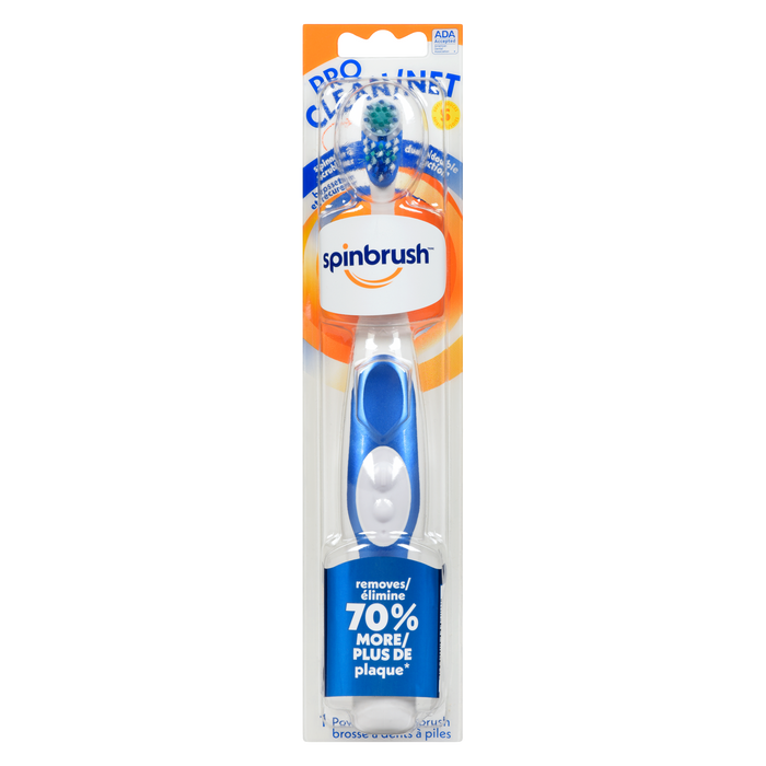 Spinbrush Pro Clean S Soft Bristles 1 Powered Toothbrush