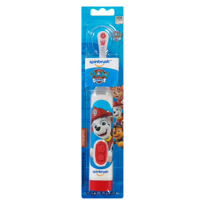 Spinbrush PAW Patrol 1 Battery Powered Toothbrush