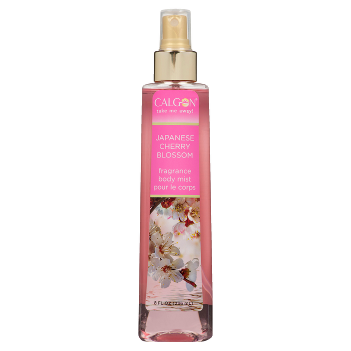 Calgon Fragrance Body Mist Japanese Cherry Blossom 236 ml