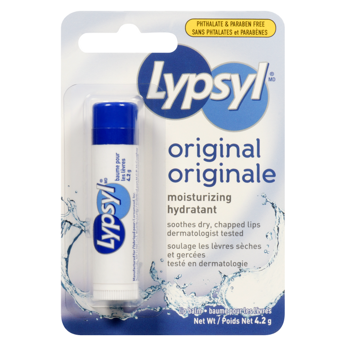 Baume à lèvres Lypsyl Original 4,2 g