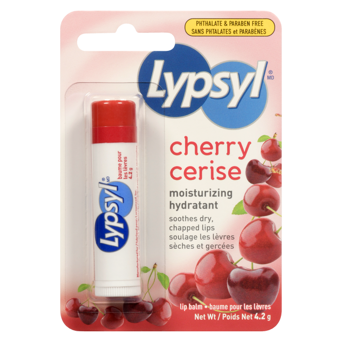 Baume à lèvres Lypsyl Cerise 4,2 g