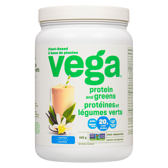 Vega Drink Mix Vanilla Flavoured 526 g