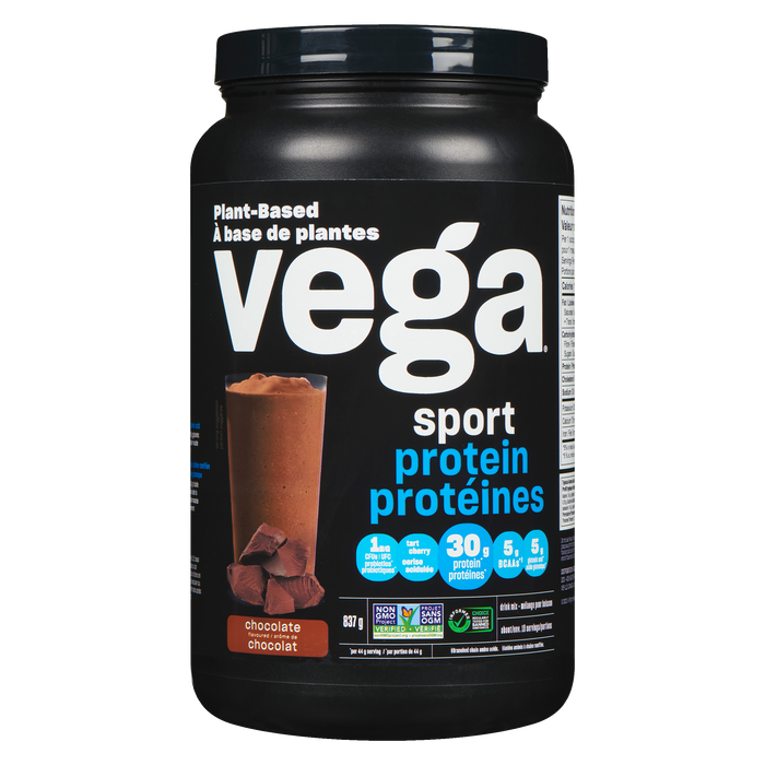 Vega Sport Protein Drink Mix Chocolate Flavoured 837 g