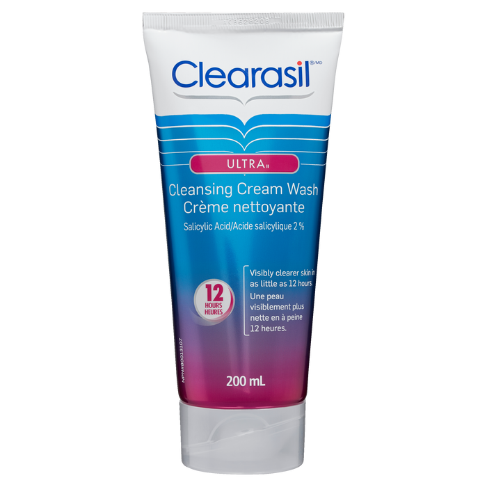 Clearasil Ultra Cleansing Cream Wash 200 mL