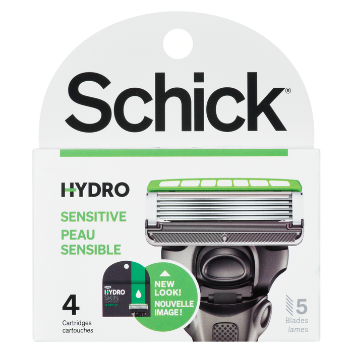 Schick Hydro Sensitive 5 lames 4 cartouches