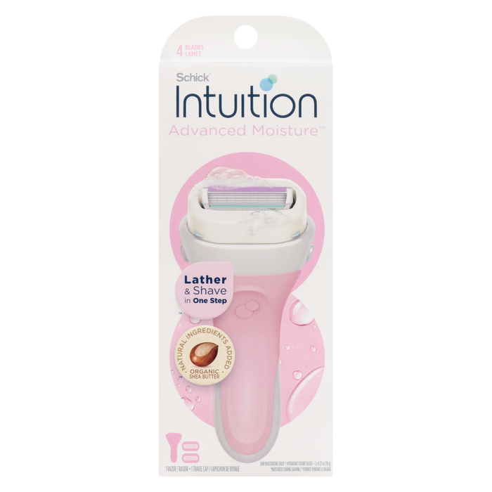 Schick Intuition Advanced Moisture 4 Blades