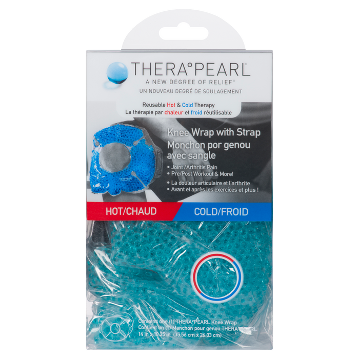 Bandage chaud/froid pour genou avec sangle Thera°Pearl