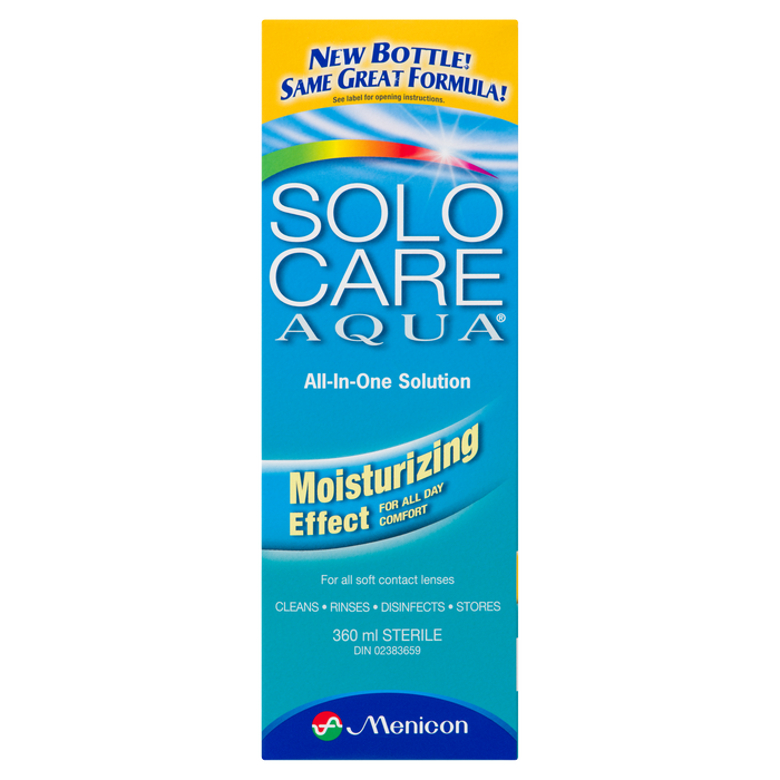 Solocare Aqua All-in-One Solution 360 ml