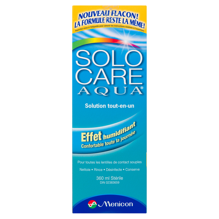 Solocare Aqua All-in-One Solution 360 ml