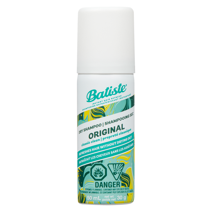 Batiste Dry Shampoo Original Classic Clean 50 ml