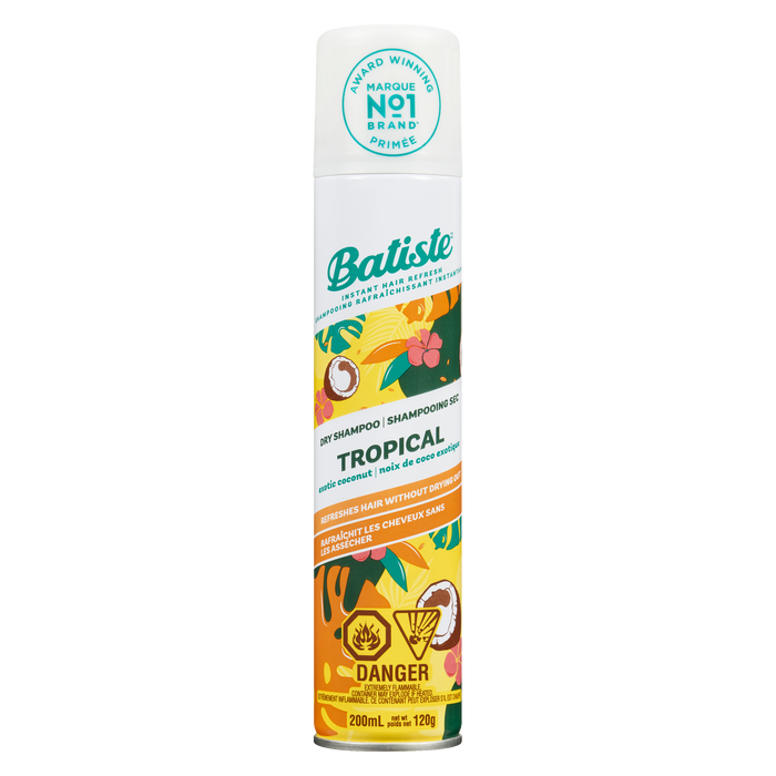 Shampoing sec Batiste Tropical Exotic Coconut 200 ml