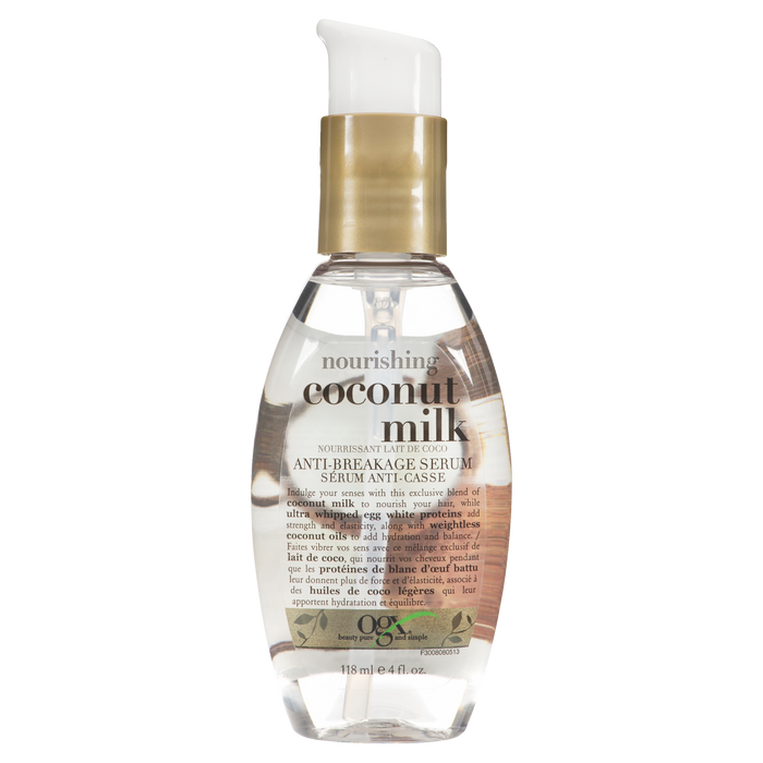 Ogx Nourishing Coconut Milk Anti-Breakage Serum 118 ml