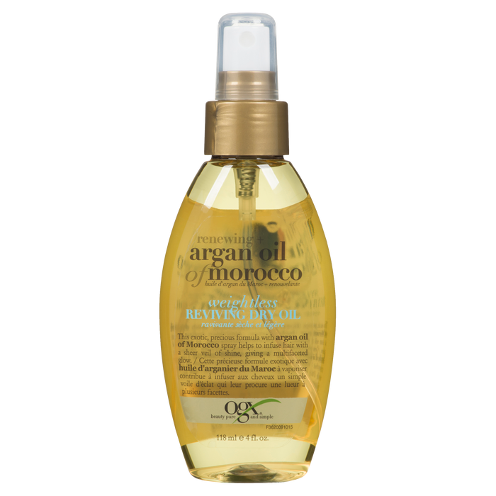 Ogx Weightless Reviving Dry Oil Renewing + Argan Oil of Morocco 118 ml