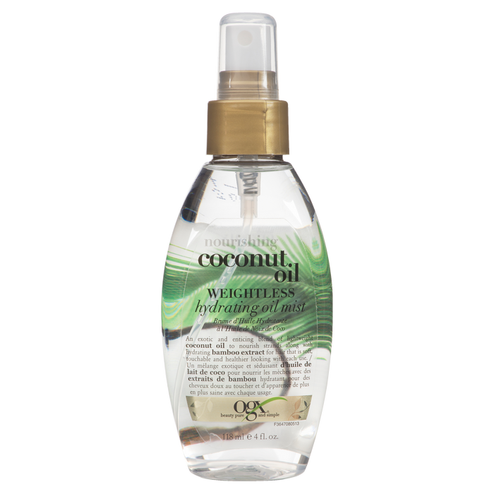 Ogx Nourishing Coconut Oil Weightless Hydrating Oil Mist 118 ml