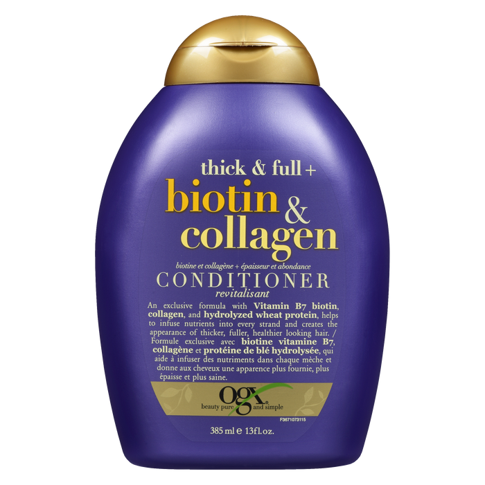 OGX Conditioner Thick & Full + Biotin & Collagen 385 ml