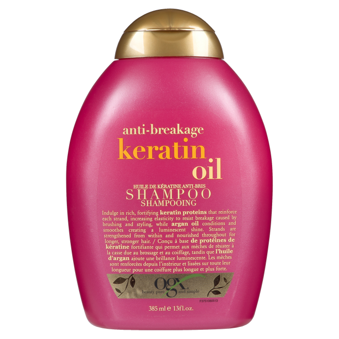 Ogx Anti-Breakage Keratin Oil Shampoo 385 ml