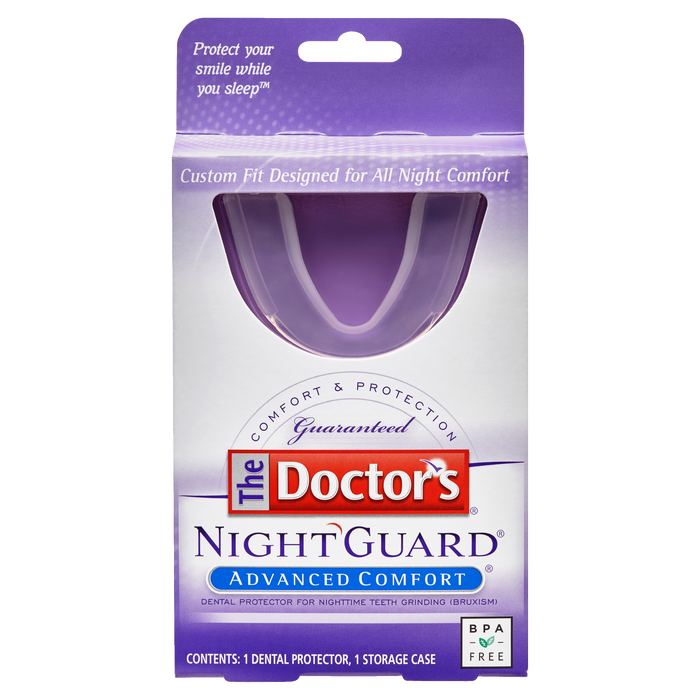 The Doctor's NightGuard Advanced Comfort Dental Protector, Storage Case