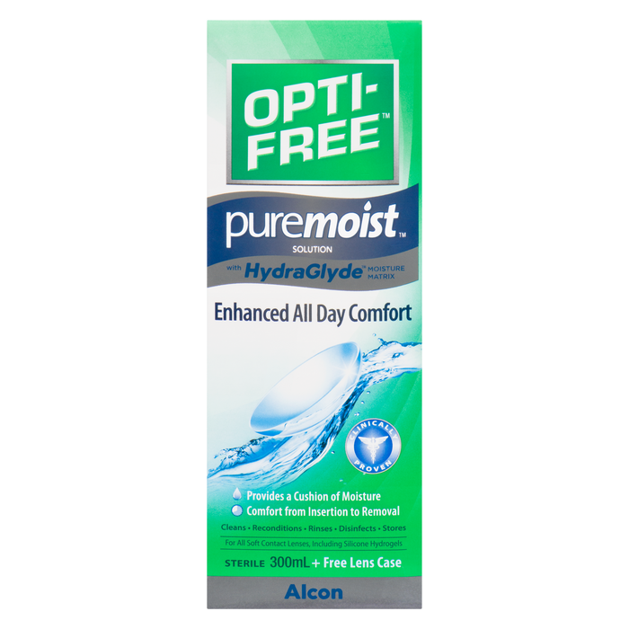 Opti-Free Puremoist Solution 300 ml