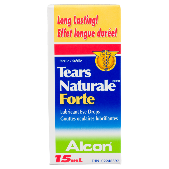 Tears Naturale Forte Lubricant Eye Drops 15 ml