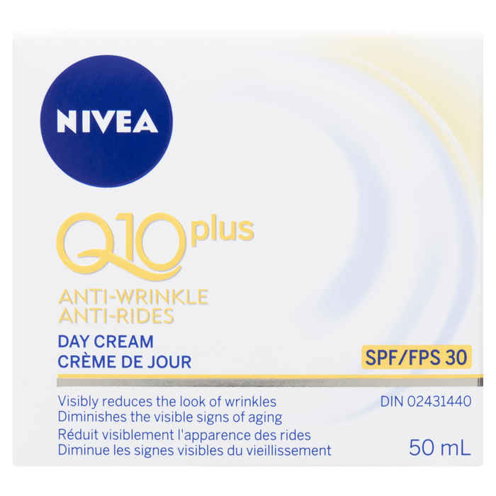 NIVEA Q10 Plus Day Cream Anti-Wrinkle SPF 30 50 ml