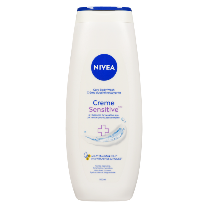 NIVEA Care Body Wash Creme Sensitive 500 ml