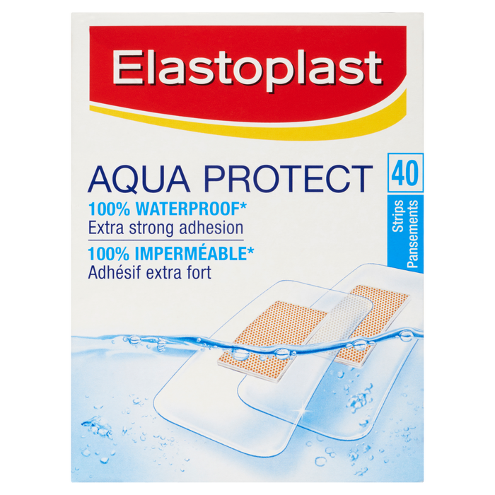 Elastoplast Aqua Protect 40 Strips