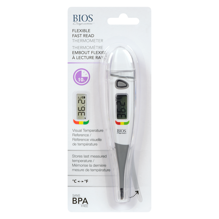 BIOS Diagnostics Thermometer Flexible Fast Read