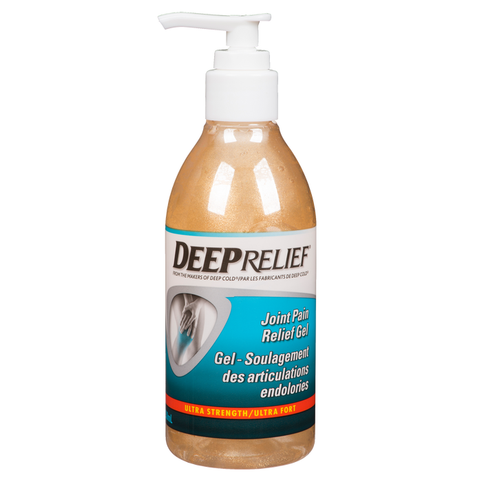 Deep Relief Joint Pain Relief Gel Ultra Strength 230 ml