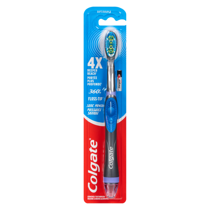 Colgate 360° Powered Toothbrush Sonic Power Soft