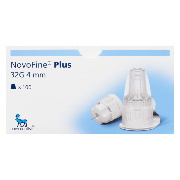 NovoFine Plus 32 G 4 mm