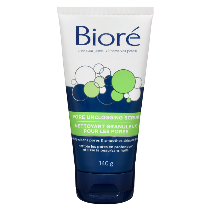 Bioré Pore Unclogging Scrub 140 g