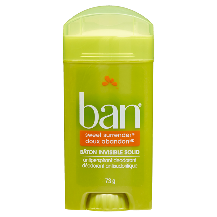 Ban Sweet Surrender Invisible Solid Antiperspirant Deodorant 73 g