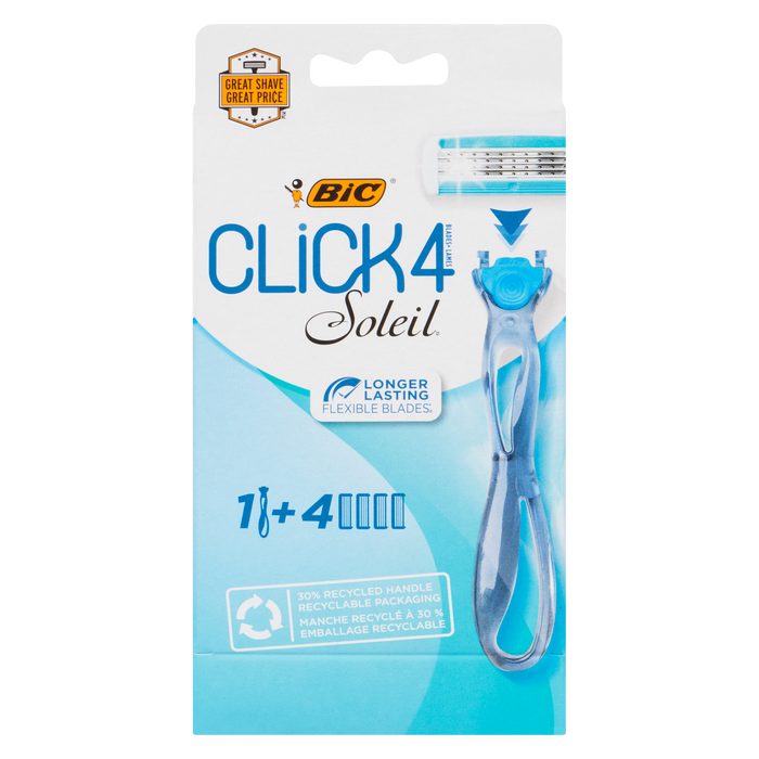 Bic Click 4 Soleil Blades