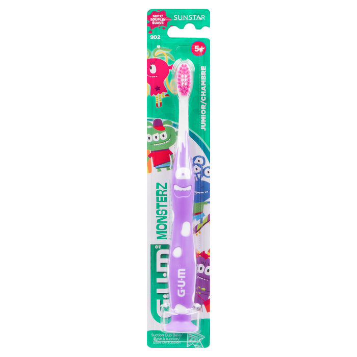 Brosse à dents GUM Monsterz Soft Junior 5+ 1