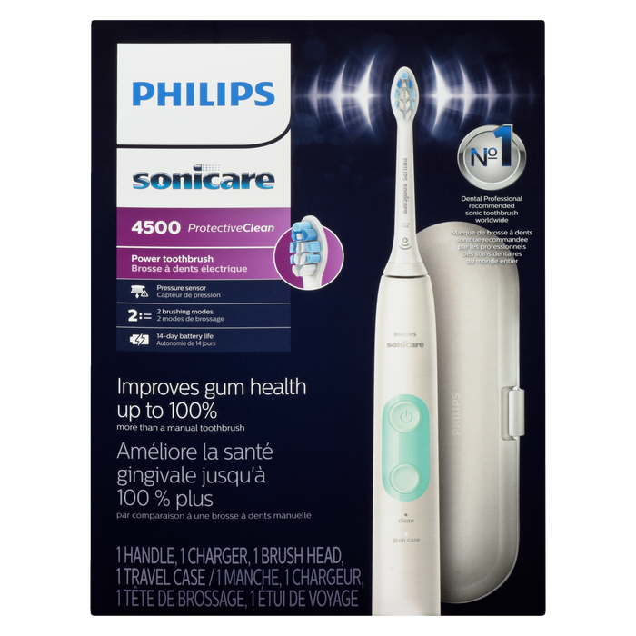 Philips Sonicare Power Toothbrush 4500 Protective Clean