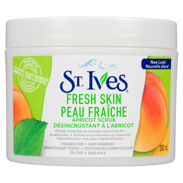 St. Ives Fresh Skin Scrub Apricot 300 ml