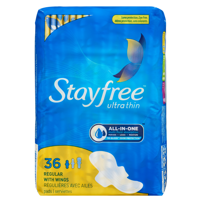 Stayfree Ultra Thin Regular with Wings 36 Pads