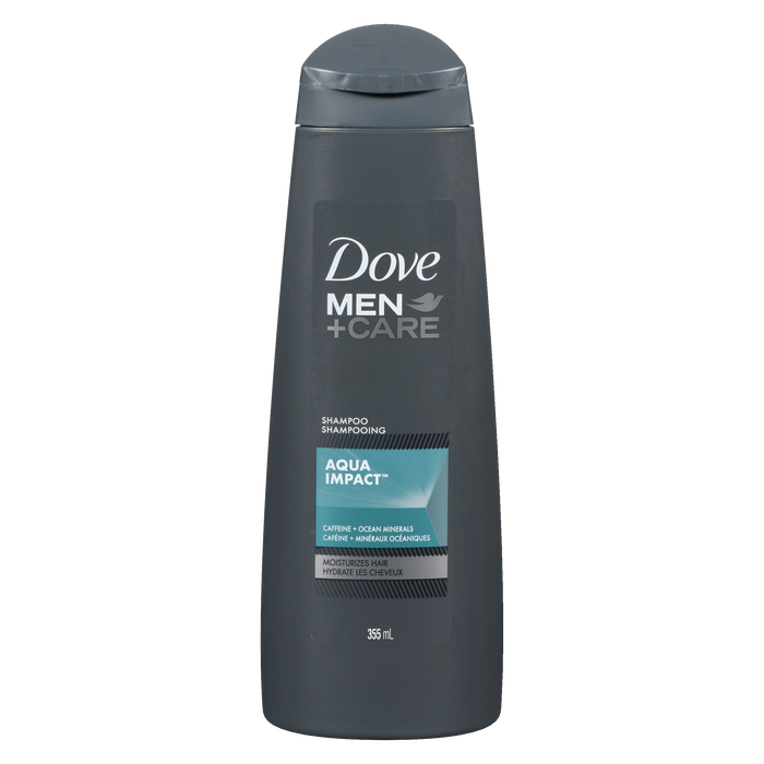 Dove Men+Care Shampoo Aqua Impact 355 ml