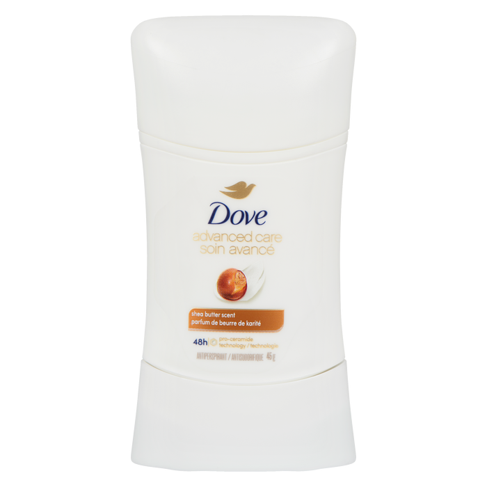 Dove Advanced Care Antiperspirant Shea Butter Scent 45 g