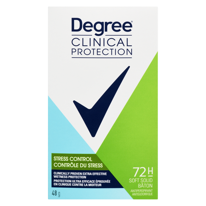 Degré Protection Clinique Anti-transpirant Stress Control 48 g