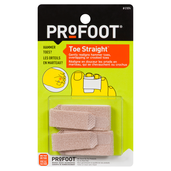 Profoot Toe Straight One Pair