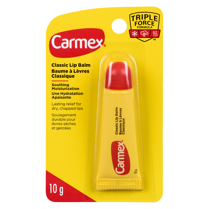 Baume à lèvres classique Carmex 10 g