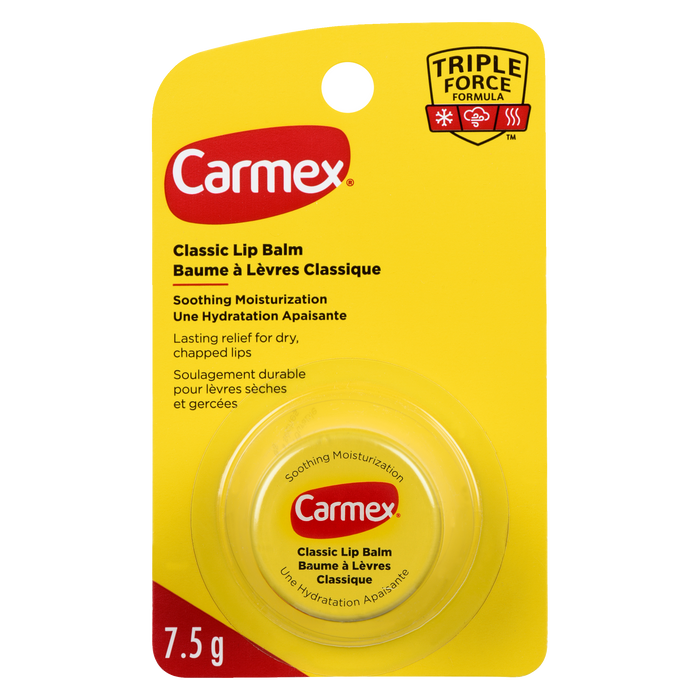 Baume à lèvres classique Carmex 7,5 g