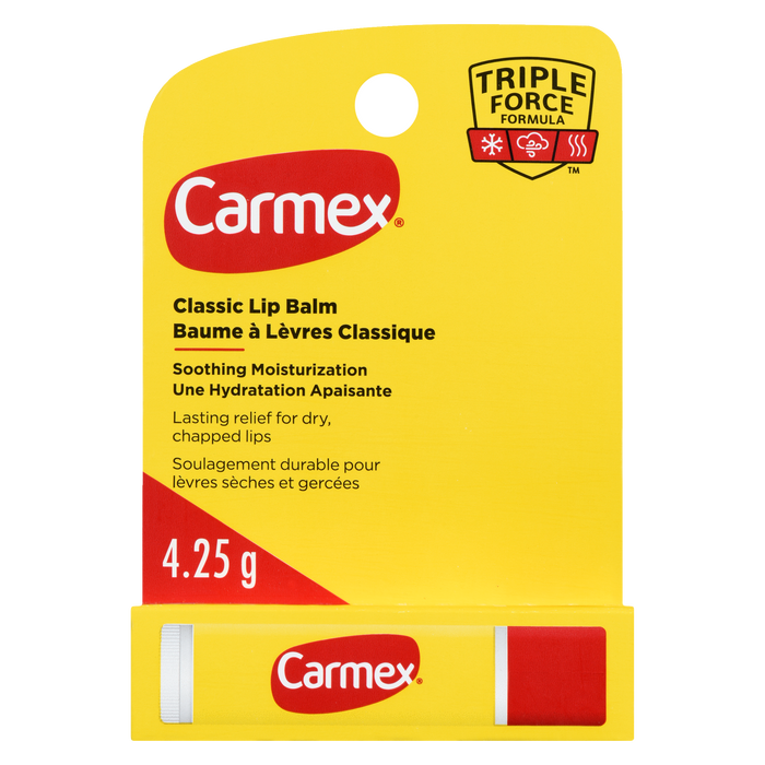 Baume à lèvres classique Carmex 4,25 g