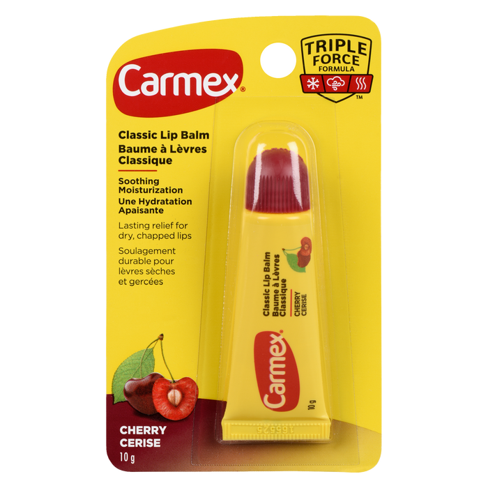 Carmex Classic Lip Balm Cherry 10 g