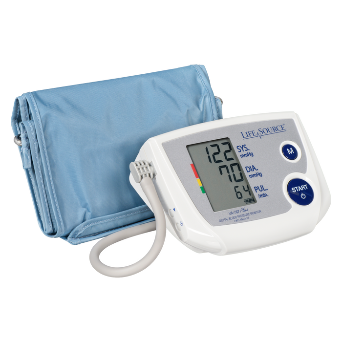 Life Source Blood Pressure Monitor Deluxe One Step Large Cuff L